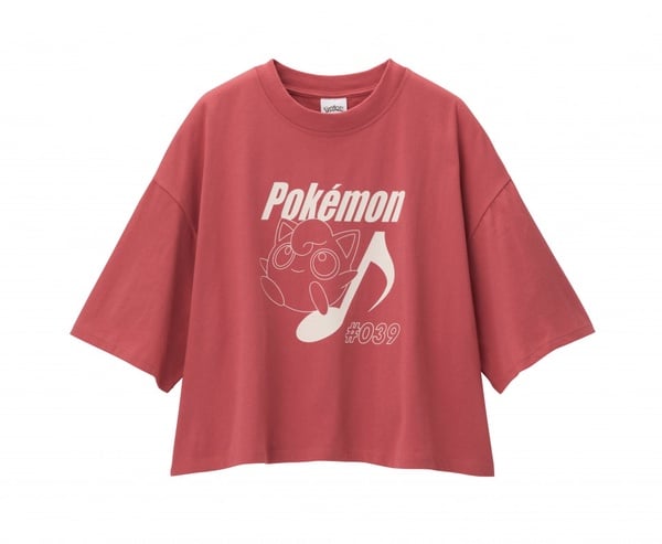 GU X Pokémon聯名系列可愛上市！超萌皮卡丘、卡比獸造型上衣，還有百變怪零錢包必收