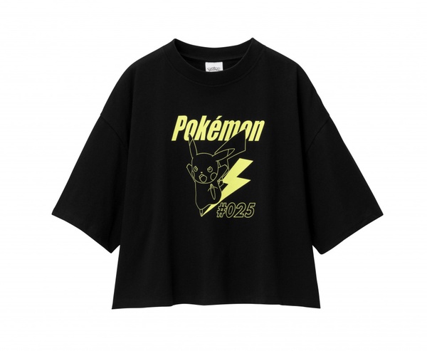 GU X Pokémon聯名系列可愛上市！超萌皮卡丘、卡比獸造型上衣，還有百變怪零錢包必收