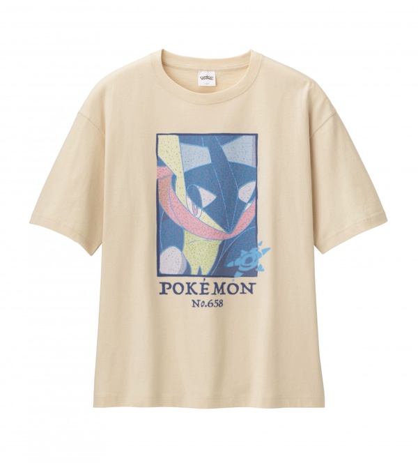 GU X Pokémon聯名系列可愛上市！超萌皮卡丘、卡比獸造型上衣，還有百變怪零錢包必收