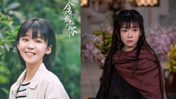 當10位甜劇女神變古裝女神！《韞色過濃》女主是《如懿傳》第一美女，沈月古裝被群嘲