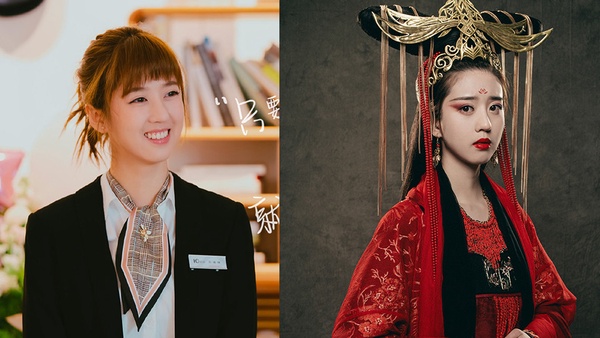 當10位甜劇女神變古裝女神！《韞色過濃》女主是《如懿傳》第一美女，沈月古裝被群嘲