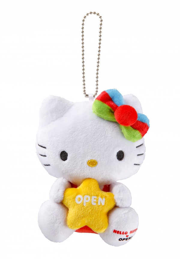 7-11推出Hello Kitty抱枕＆零錢包！聯名OPEN小將推出6款系列周邊，就在這天準時開賣