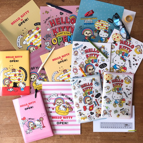 7-11推出Hello Kitty抱枕＆零錢包！聯名OPEN小將推出6款系列周邊，就在這天準時開賣