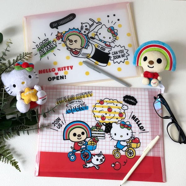 7-11推出Hello Kitty抱枕＆零錢包！聯名OPEN小將推出6款系列周邊，就在這天準時開賣