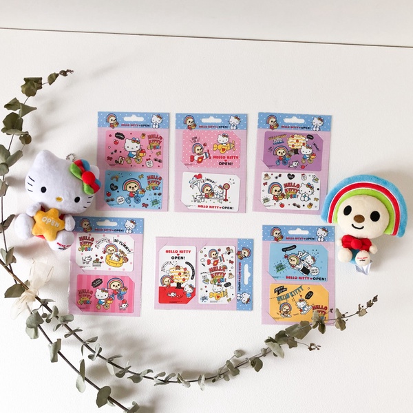 7-11推出Hello Kitty抱枕＆零錢包！聯名OPEN小將推出6款系列周邊，就在這天準時開賣