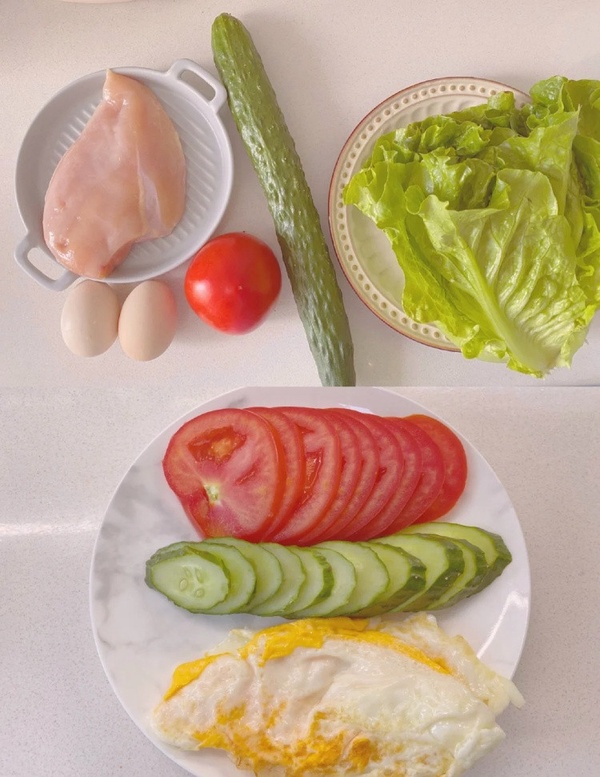 小紅書夯「蔬菜三明治」減脂！外食族簡單做，不挨餓7天減脂瘦凸肚，教練、女星都在吃