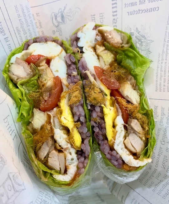 小紅書夯「蔬菜三明治」減脂！外食族簡單做，不挨餓7天減脂瘦凸肚，教練、女星都在吃
