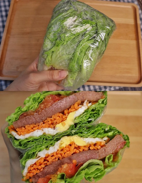 小紅書夯「蔬菜三明治」減脂！外食族簡單做，不挨餓7天減脂瘦凸肚，教練、女星都在吃