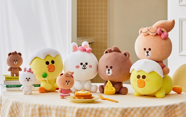 小孩熊大登場!Line Friends推出全新「小孩系列」,熊大、兔兔、莎莉化身嬰孩更呆萌!