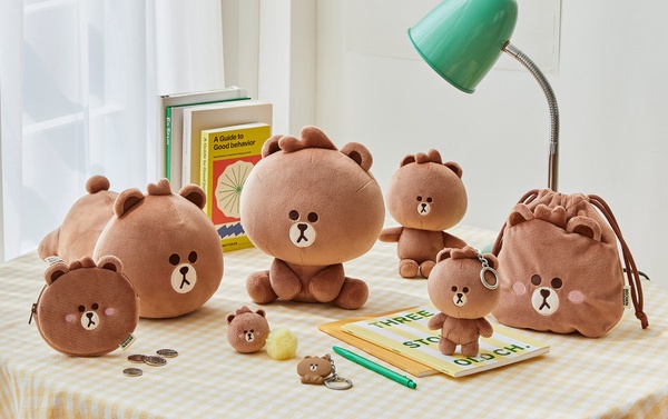 小孩熊大登場!Line Friends推出全新「小孩系列」,熊大、兔兔、莎莉化身嬰孩更呆萌!