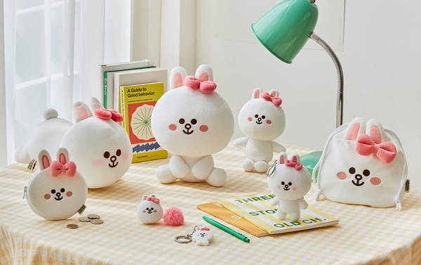 小孩熊大登場！Line Friends推出全新「小孩系列」，熊大、兔兔、莎莉化身嬰孩更呆萌！