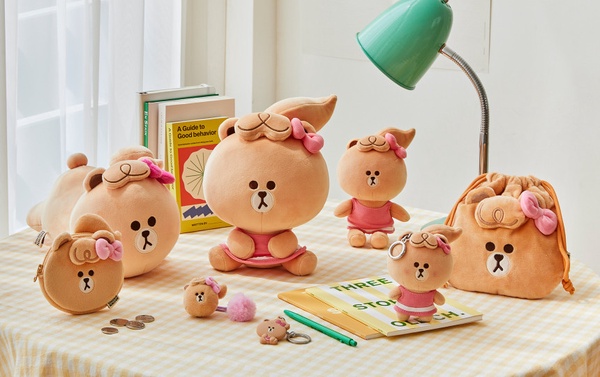 小孩熊大登場！Line Friends推出全新「小孩系列」，熊大、兔兔、莎莉化身嬰孩更呆萌！
