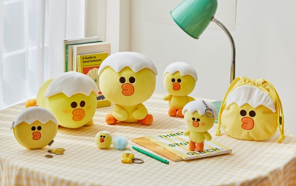 小孩熊大登場!Line Friends推出全新「小孩系列」,熊大、兔兔、莎莉化身嬰孩更呆萌!