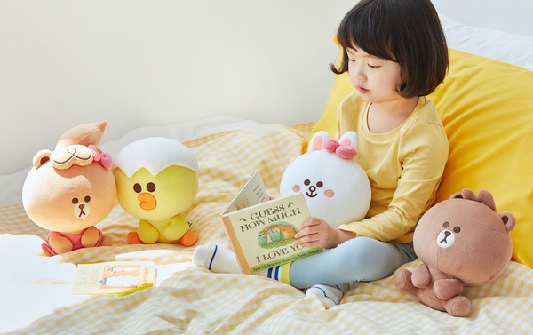 小孩熊大登場!Line Friends推出全新「小孩系列」,熊大、兔兔、莎莉化身嬰孩更呆萌!