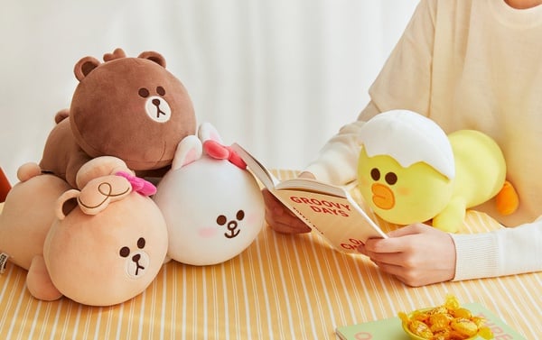 小孩熊大登場!Line Friends推出全新「小孩系列」,熊大、兔兔、莎莉化身嬰孩更呆萌!