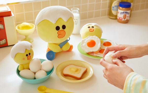 小孩熊大登場!Line Friends推出全新「小孩系列」,熊大、兔兔、莎莉化身嬰孩更呆萌!