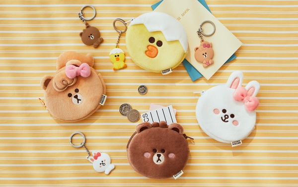 小孩熊大登場!Line Friends推出全新「小孩系列」,熊大、兔兔、莎莉化身嬰孩更呆萌!