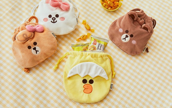 小孩熊大登場!Line Friends推出全新「小孩系列」,熊大、兔兔、莎莉化身嬰孩更呆萌!