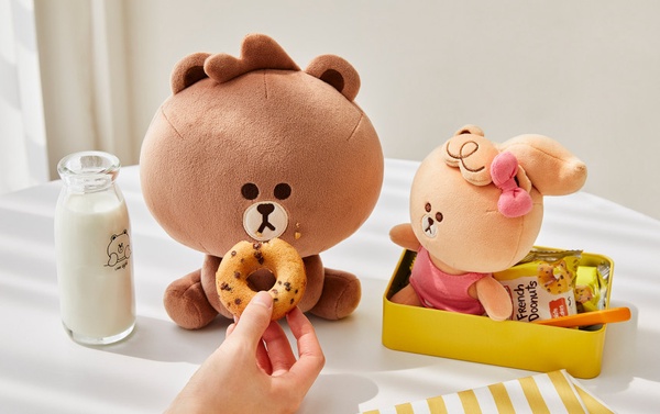 小孩熊大登場!Line Friends推出全新「小孩系列」,熊大、兔兔、莎莉化身嬰孩更呆萌!