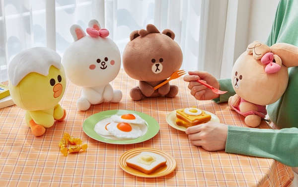 小孩熊大登場!Line Friends推出全新「小孩系列」,熊大、兔兔、莎莉化身嬰孩更呆萌!