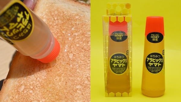 膠水竟然可以吃？日本爆紅神器「蜂蜜膠水」方便食用還能惡搞朋友，實用度破表！