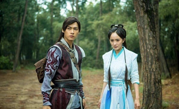楊冪主演陸劇網播量&收視率TOP 10!五部網播破100億,兩部收視破2,絕對收視女王