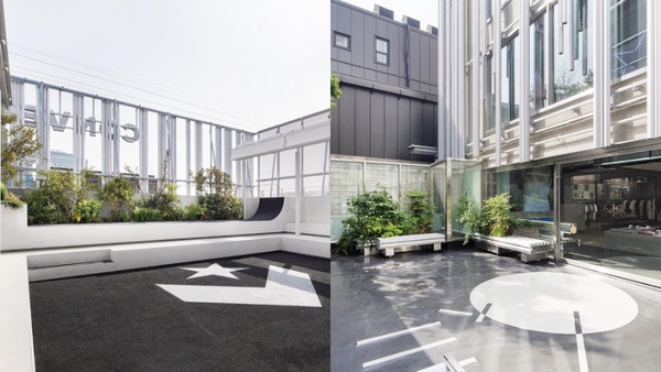 韓國CONVERSE弘大旗艦店登場！超豪華五層樓建築，還有「CONVERSE by YOU」客製化專區