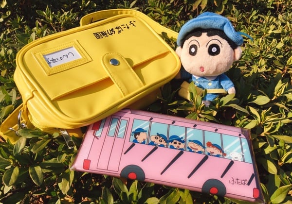 「蠟筆小新快閃店」限期18天Global Mall板橋車站登場!獨家首賣蠟筆小新幼稚園小書包