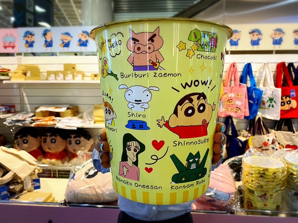 「蠟筆小新快閃店」限期18天Global Mall板橋車站登場！獨家首賣蠟筆小新幼稚園小書包