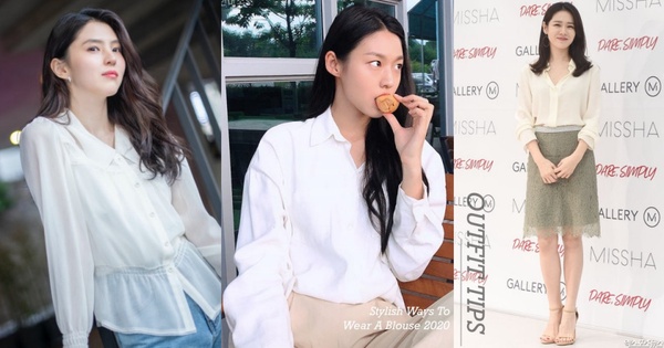 孫藝珍把醜單品穿出女神風格！女星襯衫穿搭技巧，韓素希、LISA是韓網推最強穿搭範本！