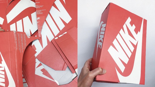 「Dior x Nike」馬鞍包?外國神手自製Nike翻玩鞋盒馬鞍包,還有多款超狂聯名精品包~