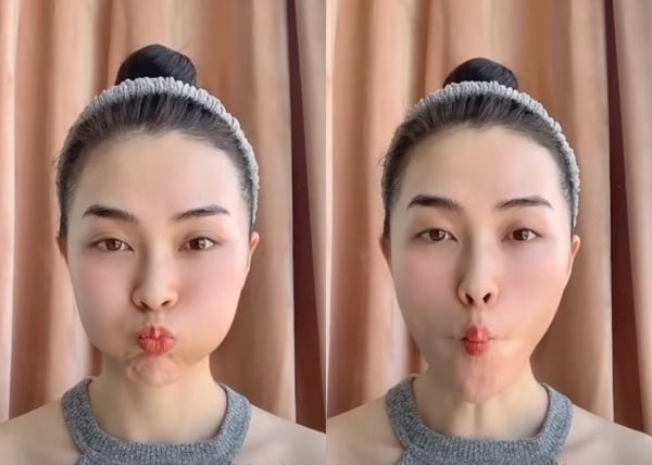 愛笑會長法令紋!法令紋、木偶紋按摩能消除,3招無痕按摩天天做,不開濾鏡素顏像少女