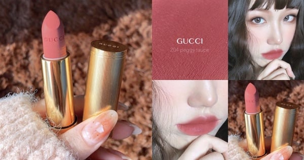 黃肌顯白「玫瑰豆沙」唇膏推薦！GA#524木玫瑰色韓妞瘋搶，GUCCI沙漠玫瑰色絕美必收
