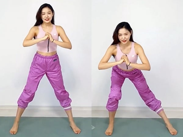 網美教練三招瘦大腿！大腿內、外側肌肉伸展運動，大腿變纖細、連側腰都更緊實