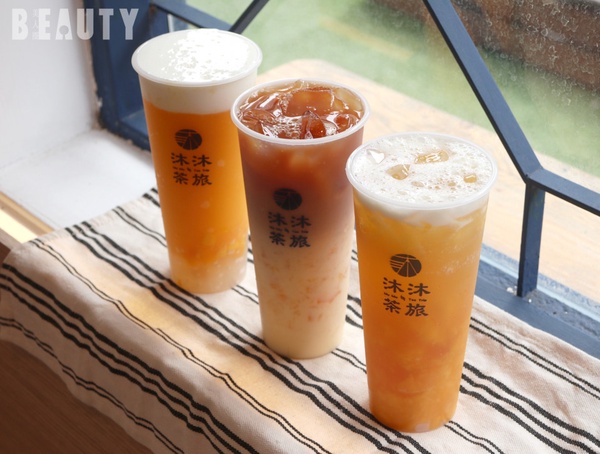 一杯＞一顆芒果！沐沐茶旅新品「塩雪芒芒」，加碼芋泥&烤地瓜鮮奶，滿滿料認真攪不動