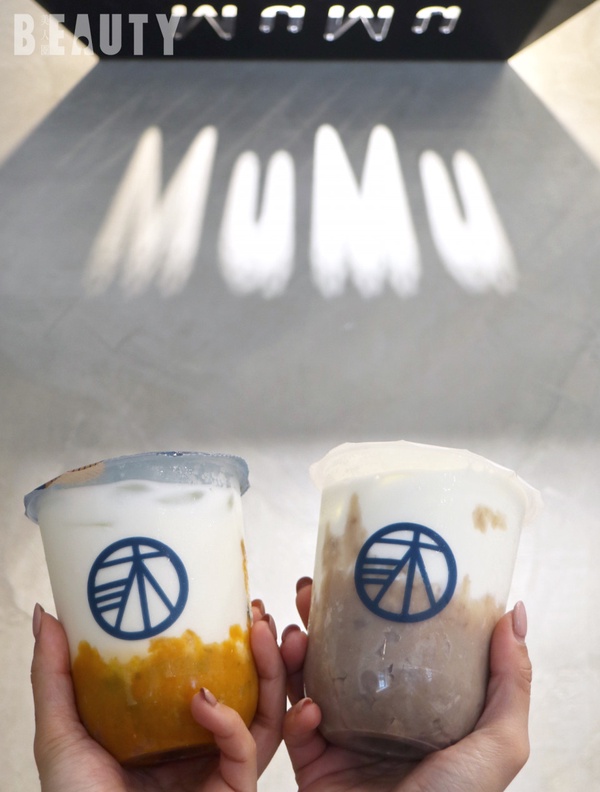 一杯＞一顆芒果！沐沐茶旅新品「塩雪芒芒」，加碼芋泥&烤地瓜鮮奶，滿滿料認真攪不動