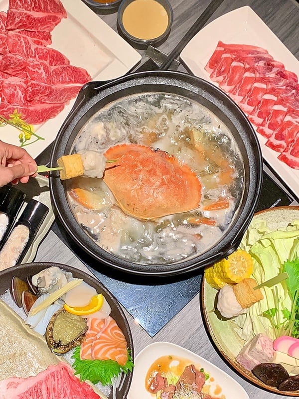 火鍋界的愛馬仕新品牌二店登場！食令•shabu推A5日本和牛、現流海鮮，即日起正式開幕