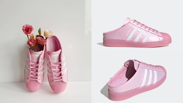 Adidas Superstar白色穆勒鞋，NT$2,890