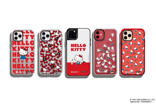 少女心噴發！Hello Kitty X CASETiFY聯名系列，多款手機殼、AirPods保護套Kitty迷必收