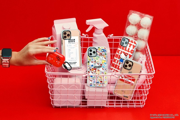 少女心噴發！Hello Kitty X CASETiFY聯名系列，多款手機殼、AirPods保護套Kitty迷必收