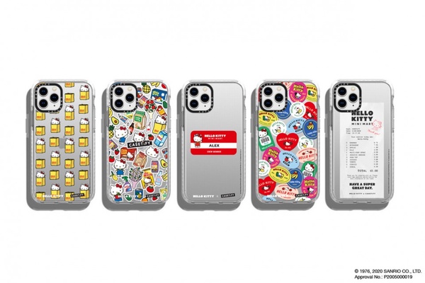 少女心噴發！Hello Kitty X CASETiFY聯名系列，多款手機殼、AirPods保護套Kitty迷必收