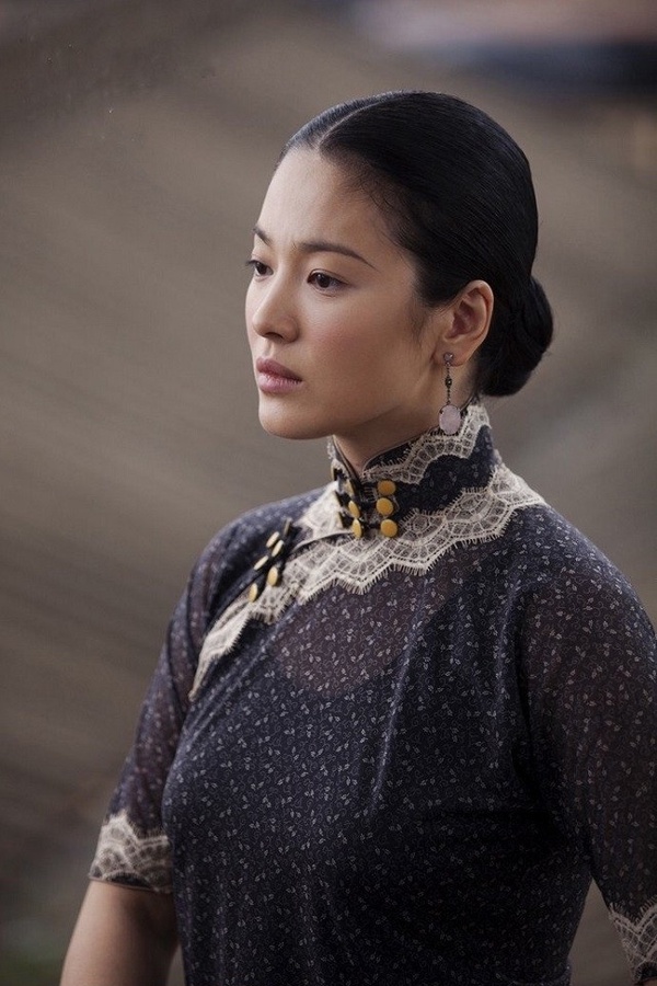 《韞色過濃》張予曦旗袍美炸!10位陸劇旗袍女郎,趙麗穎優雅、鞠婧禕仙,第三位最經典