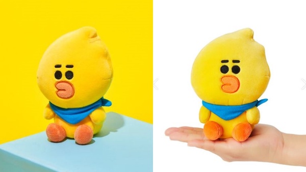 LINE FRIENDS 路易士玩偶