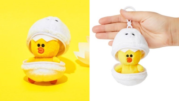 LINE FRIENDS 莎莉蛋殼玩偶