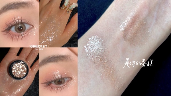 專櫃亮片眼影推薦！顏值刷色皆美，NARS金箔眼影閃耀波光、BOBBI BROWN月光眼影太浪漫