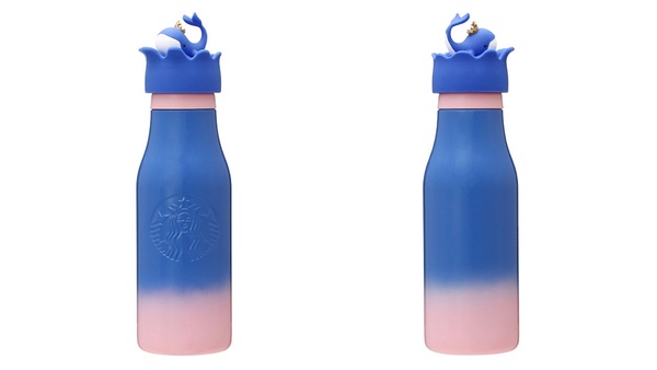 日本星巴克夏季限定「貝殼玻璃馬克杯」355ml,2,400日元(約NT$670)