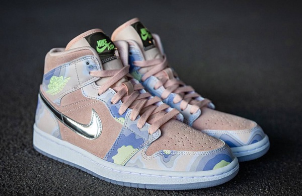 女子限定款！Nike 新系列釋出Air Jordan 1、 Air Force 1夢幻粉嫩色系！