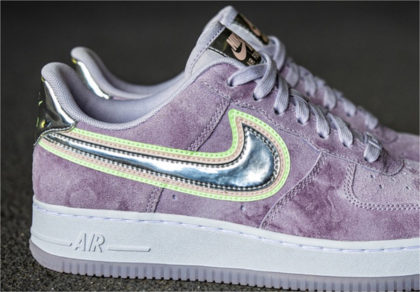 女子限定款！Nike 新系列釋出Air Jordan 1、 Air Force 1夢幻粉嫩色系！