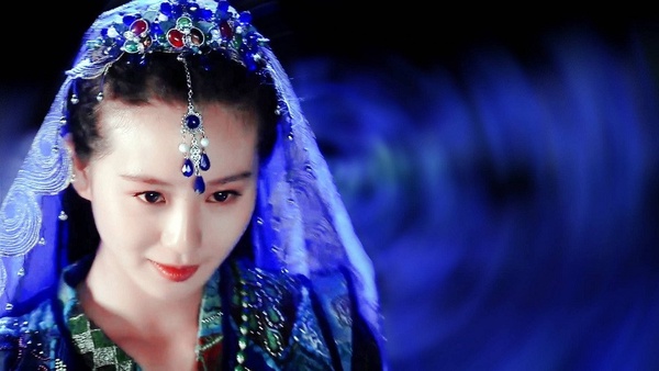 盤點9個陸劇中「最驚豔的異域美女」！熱巴跳舞好妖媚，第八位一舞成后宮寵妃