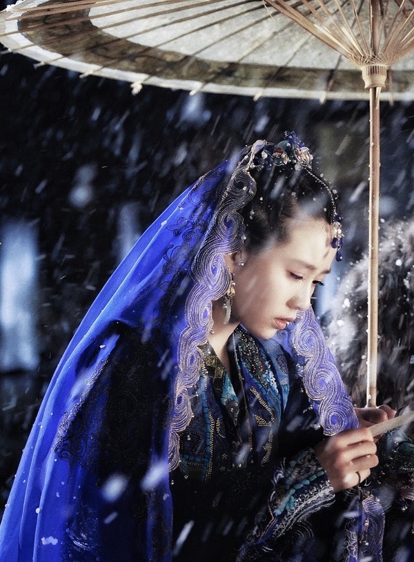 盤點9個陸劇中「最驚豔的異域美女」！熱巴跳舞好妖媚，第八位一舞成后宮寵妃